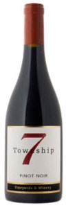 Township 7 Vineyards & Winery Pinot Noir 2017